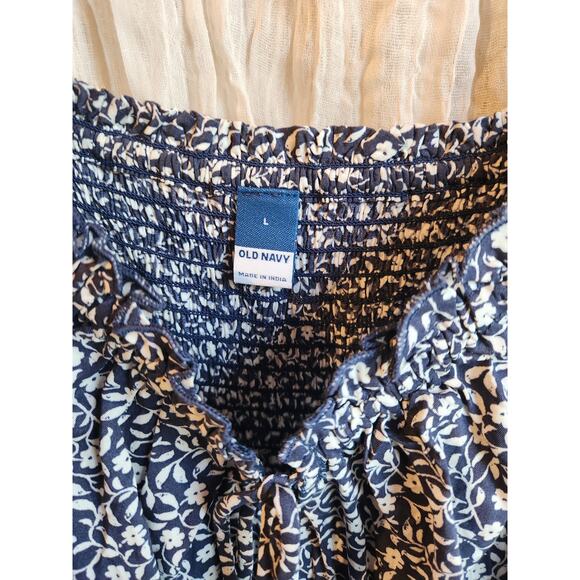 Old Navy Floral Blouse - Picture 2 of 2